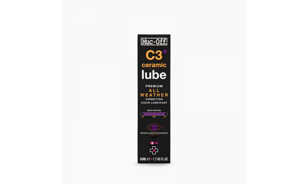 Smar do łańcucha MUC-OFF C3 ALL WEATHER Ceramic Lube 300ml