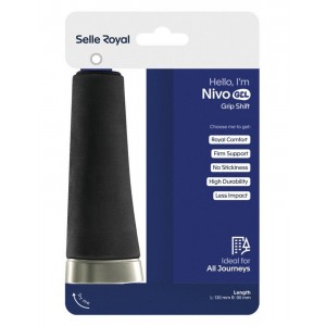 Chwyty kierownicy Selle Royal Nivo Gel - czarny 2