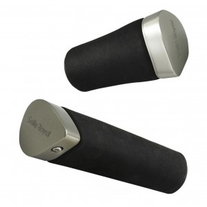 Chwyty kierownicy Selle Royal Nivo Gel Gripshift - czarny 1