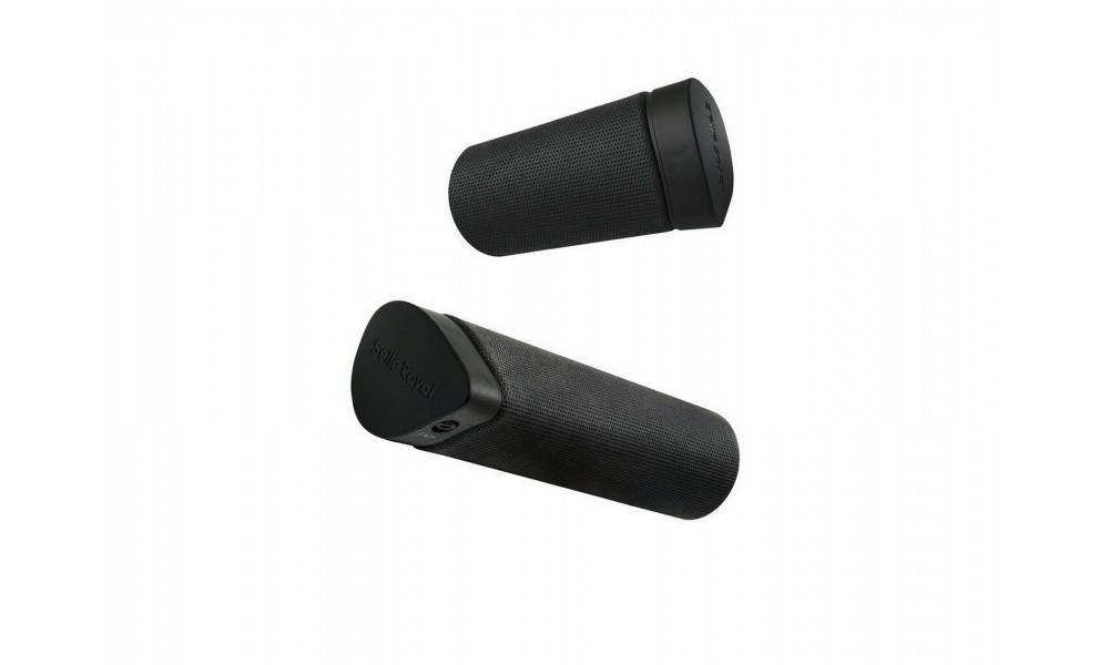 Chwyty kierownicy Selle Royal Nivo Gripshift - czarny
