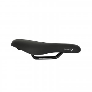 Siodło Selle Royal Junior Explora 24" - czarny 2