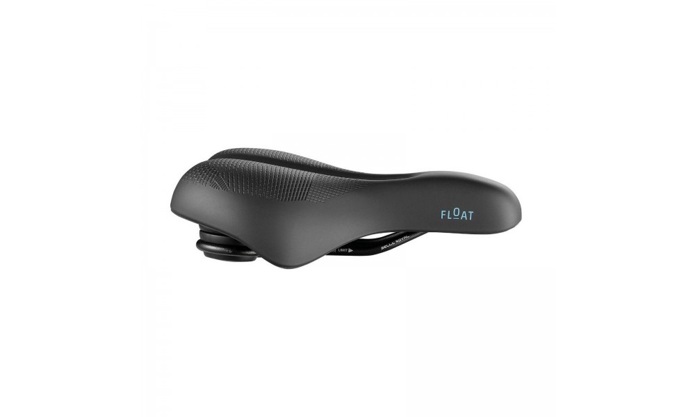 Siodło Selle Royal Float Relaxed - czarny