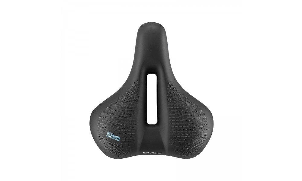 Siodło Selle Royal Float Relaxed - czarny