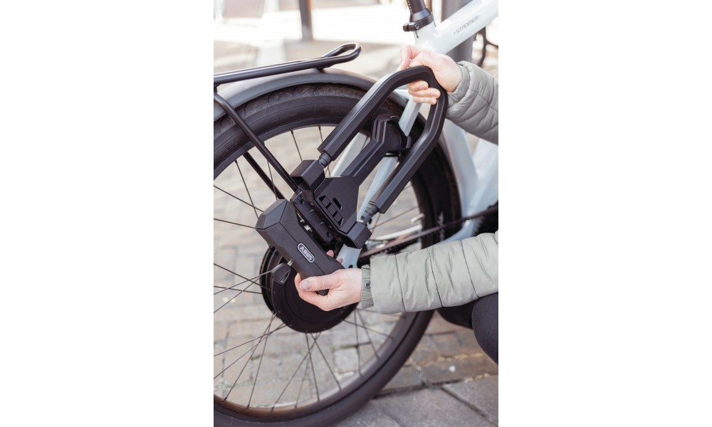 Zamek U-lock ABUS  Granit Super Extreme 2500/165HB230+USH250