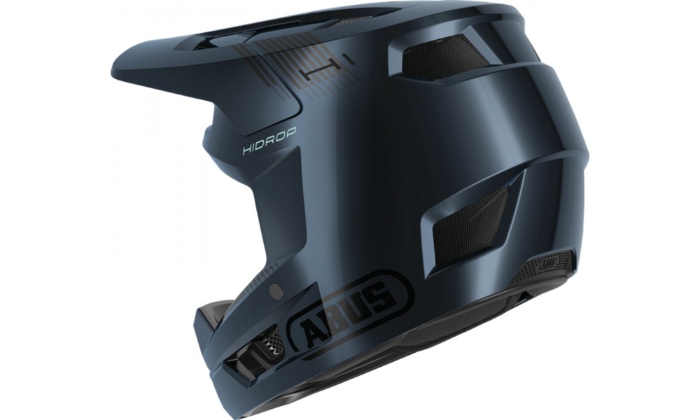 Kask rowerowy Abus HiDrop Full Face MTB - granatowy