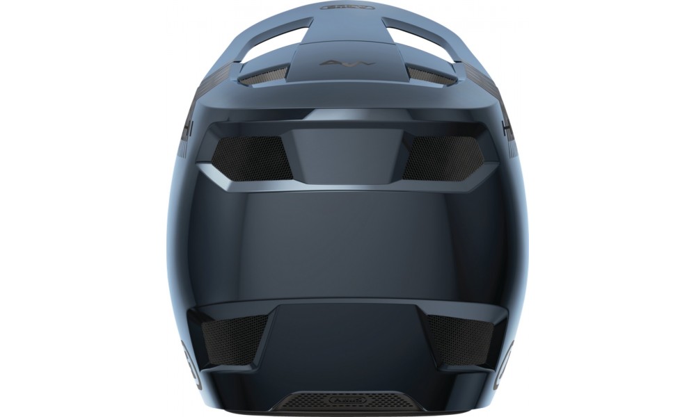 Kask rowerowy Abus HiDrop Full Face MTB - granatowy