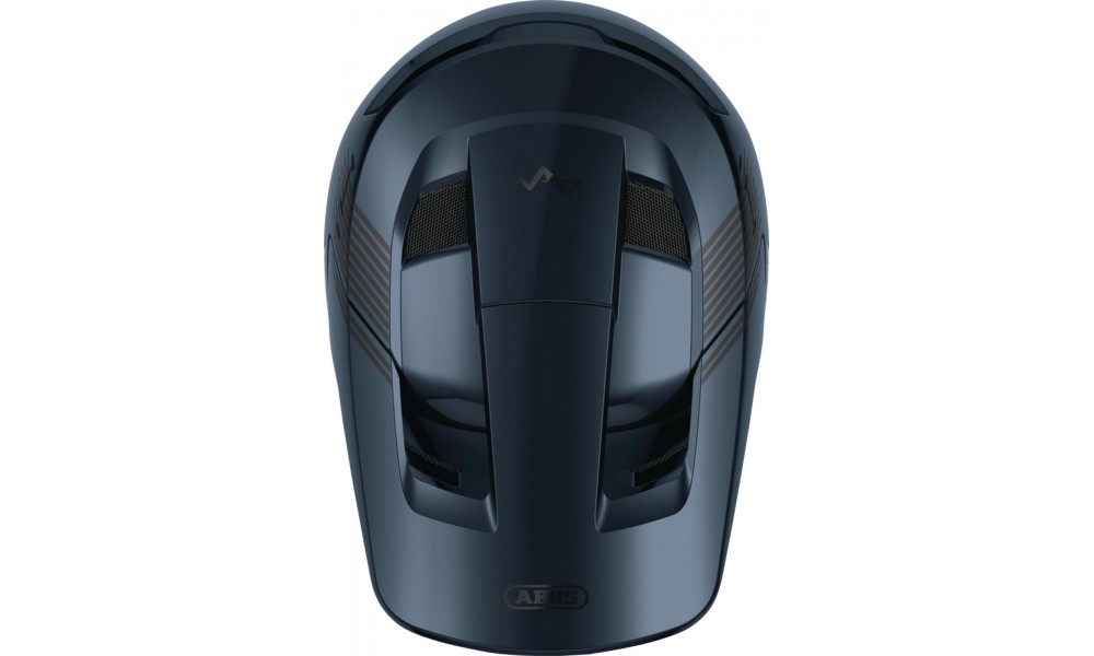 Kask rowerowy Abus HiDrop Full Face MTB - granatowy