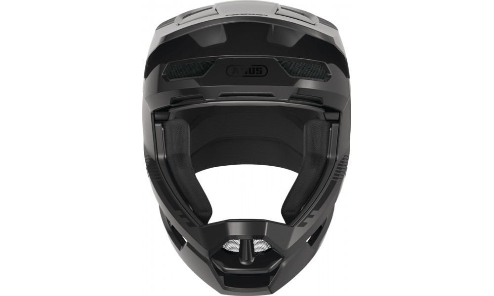 Kask rowerowy Abus HiDrop Full Face MTB - czarny