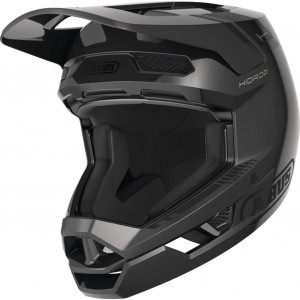 Kask rowerowy Abus HiDrop Full Face MTB - czarny 2