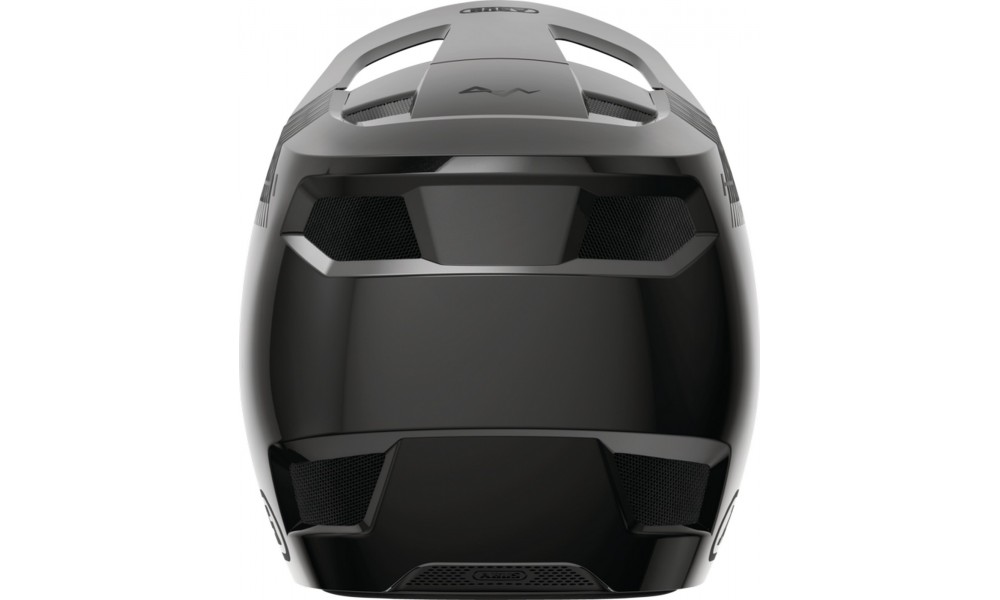 Kask rowerowy Abus HiDrop Full Face MTB - czarny
