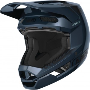Kask rowerowy Abus HiDrop Full Face MTB - granatowy 2