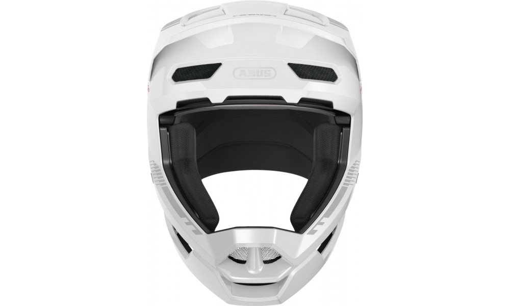 Kask rowerowy Abus HiDrop Full Face MTB - biały