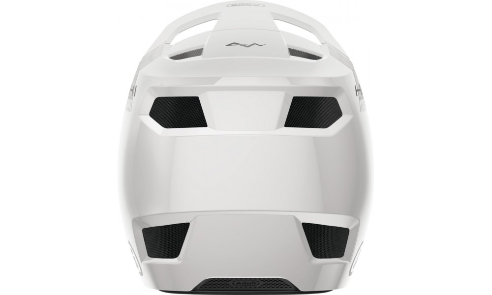 Kask rowerowy Abus HiDrop Full Face MTB - biały
