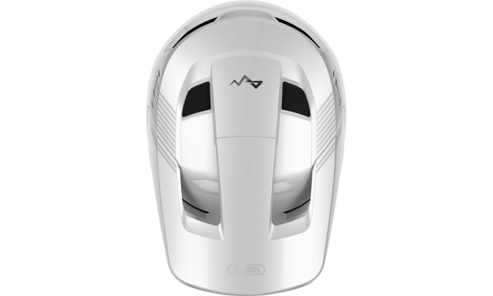 Kask rowerowy Abus HiDrop Full Face MTB - biały