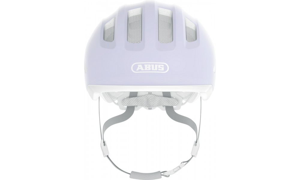 Kask rowerowy Abus Smiley 3.0 LED ACE - lawendowy