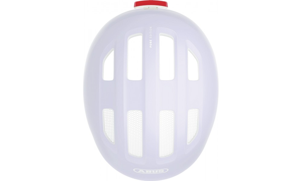 Kask rowerowy Abus Smiley 3.0 LED ACE - lawendowy