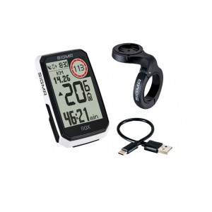 Licznik Sigma Rox 4.0 Endurance - biały 1