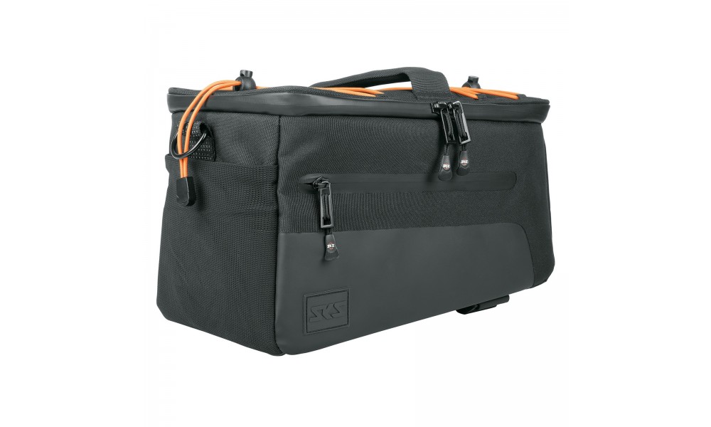 Torba na bagażnik SKS Infinity Urban Trunkbag - czarny