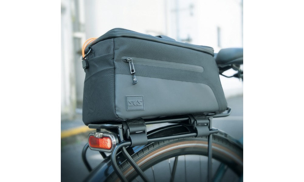 Torba na bagażnik SKS Infinity Urban Trunkbag - czarny