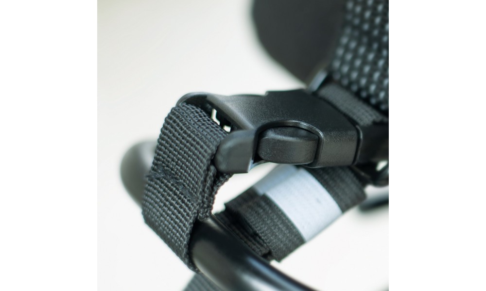 Torba na bagażnik SKS Infinity Urban Trunkbag - czarny