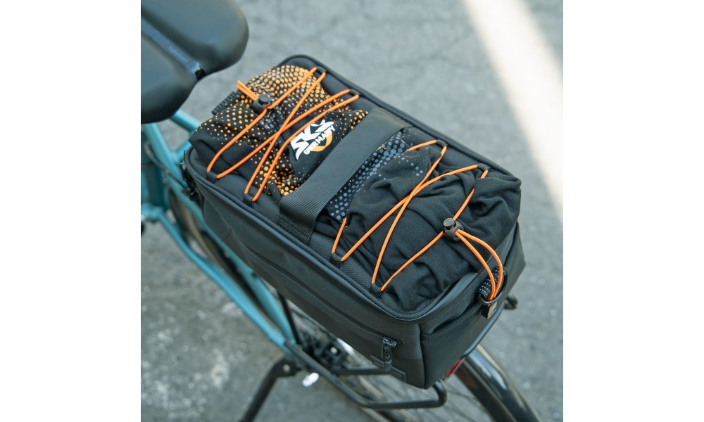 Torba na bagażnik SKS Infinity Urban Trunkbag - czarny