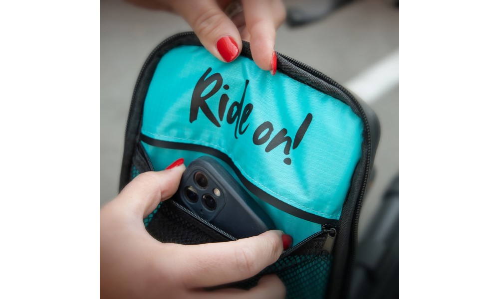 Torba na bagażnik SKS Infinity Urban Trunkbag - czarny