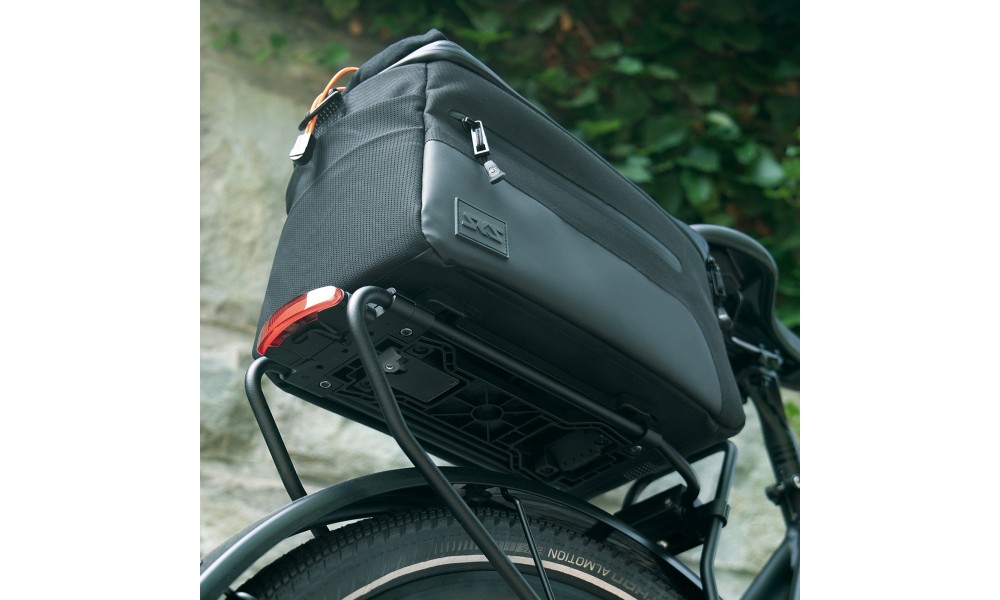 Torba na bagażnik SKS Infinity Urban Trunkbag - czarny