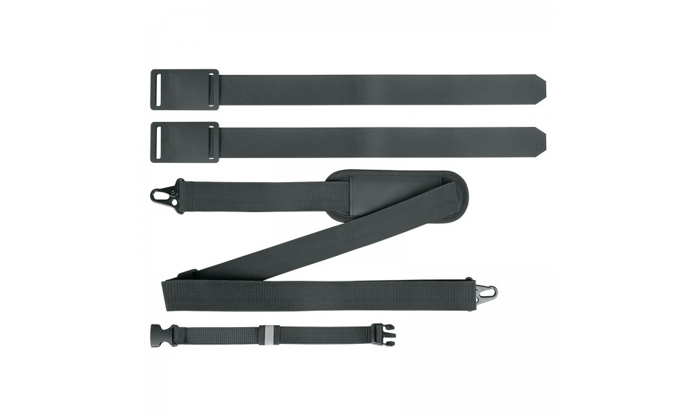 Torba na bagażnik SKS Infinity Urban Trunkbag - czarny