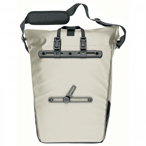 Torba na bagażnik SKS Infinity Side Bag - beżowy 2