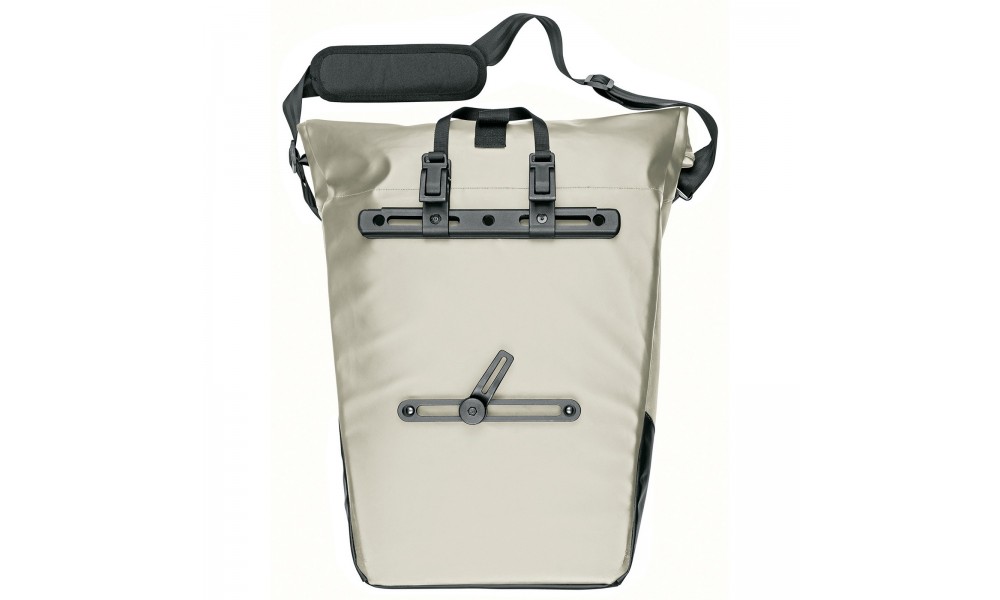 Torba na bagażnik SKS Infinity Side Bag - beżowy