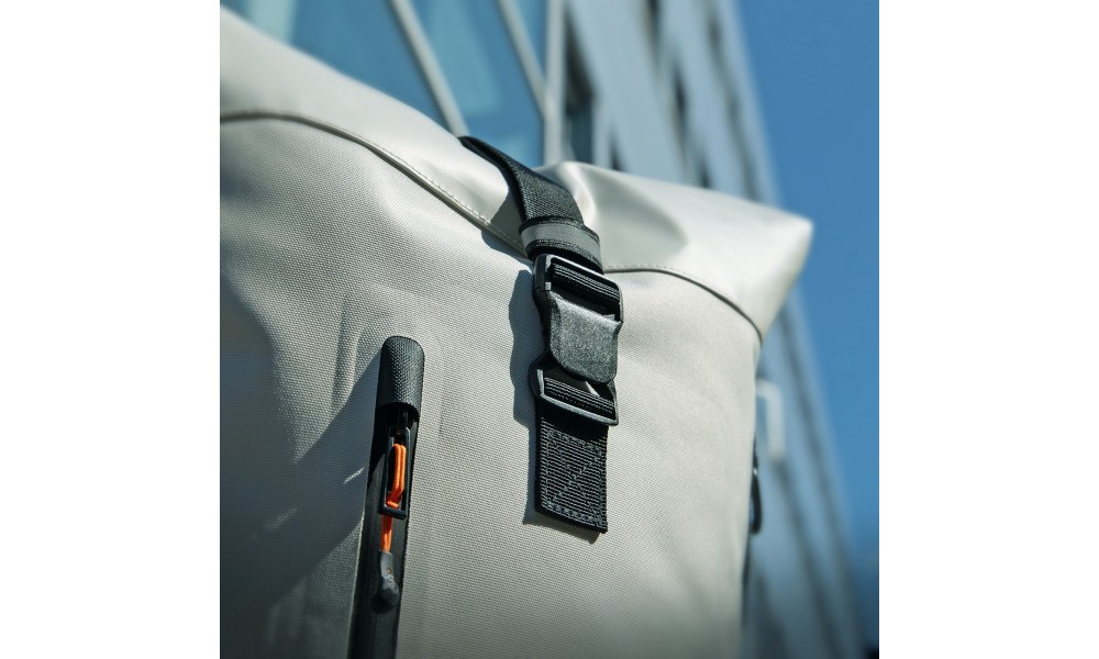 Torba na bagażnik SKS Infinity Side Bag - beżowy