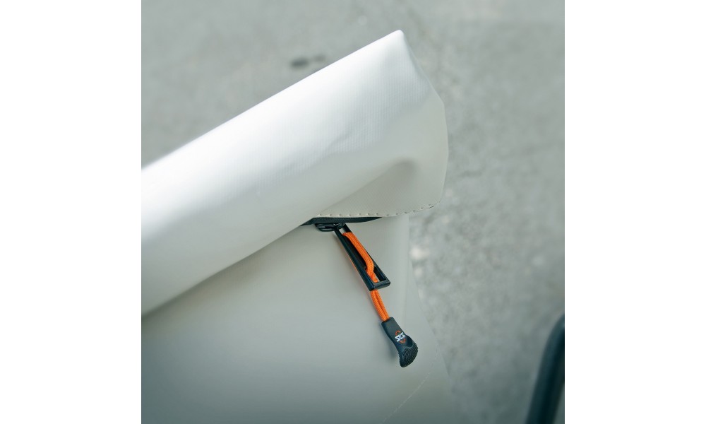 Torba na bagażnik SKS Infinity Side Bag - beżowy