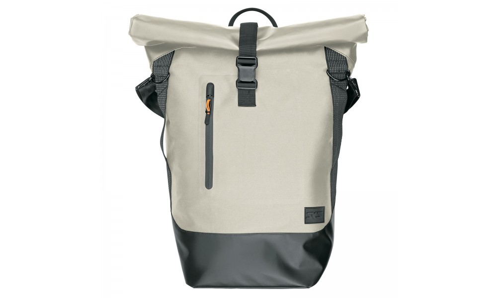 Torba na bagażnik SKS Infinity Side Bag - beżowy