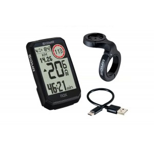 Licznik Sigma Rox 4.0 Endurance - czarny 1