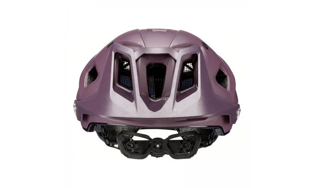 Kask rowerowy Uvex Quatro Integrale - fioletowo-niebieski