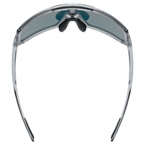 Okulary Uvex Sportstyle 235 - szaro-czerwony 2