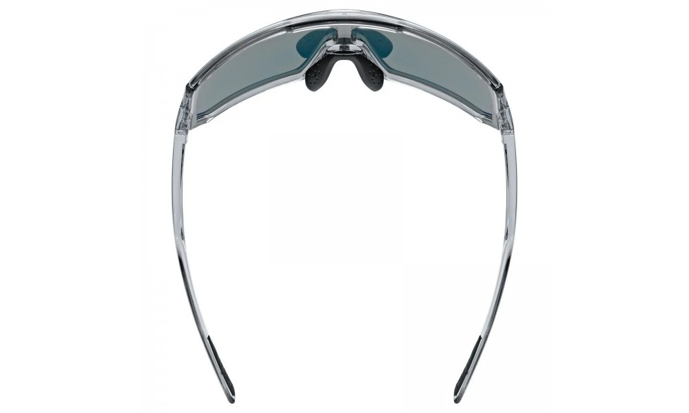 Okulary Uvex Sportstyle 235 - szaro-czerwony