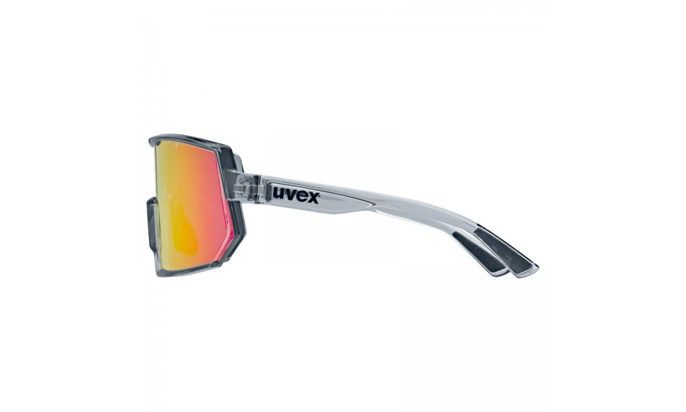 Okulary Uvex Sportstyle 235 - szaro-czerwony
