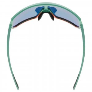 Okulary Uvex Sportstyle 235 - zielono-czerwony 2