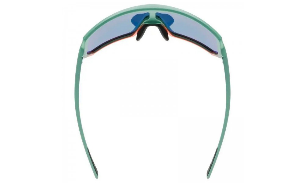 Okulary Uvex Sportstyle 235 - zielono-czerwony