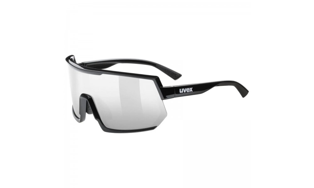 Okulary Uvex Sportstyle 235 - czarno-srebrny