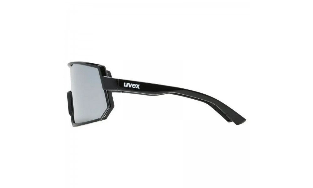 Okulary Uvex Sportstyle 235 - czarno-srebrny