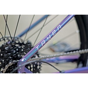 Rower górski elektryczny Kellys Tayen R50 27,5" P 025 - fioletowy 2