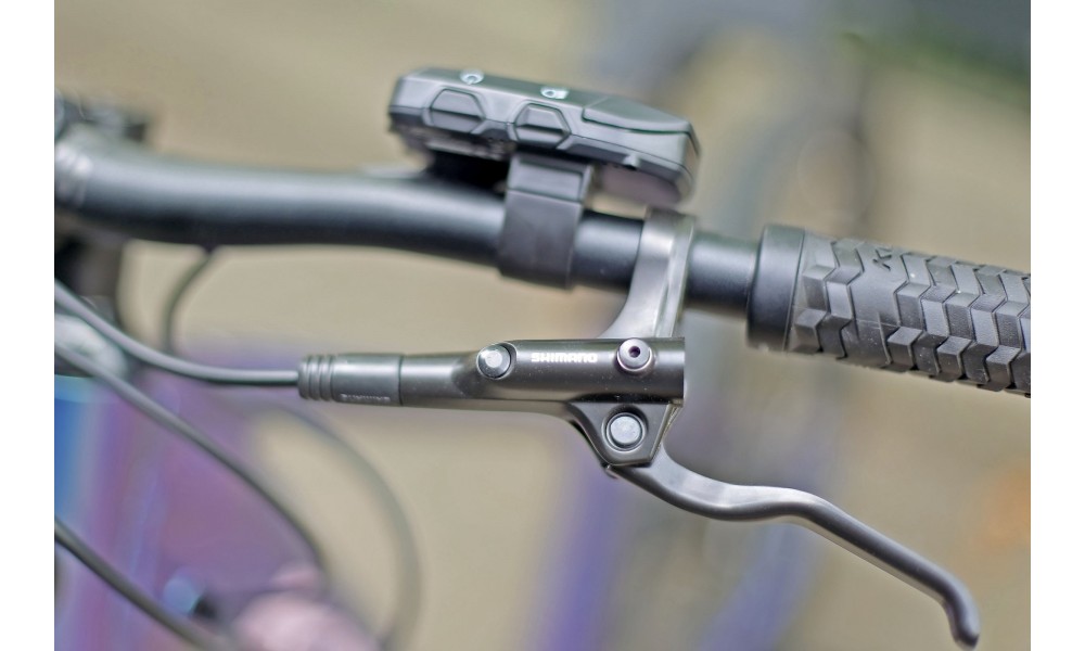 Rower górski elektryczny Kellys Tayen R50 27,5" P 025 - fioletowy