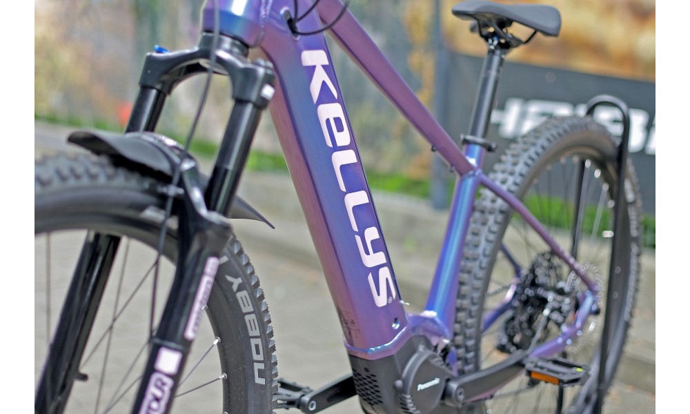 Rower górski elektryczny Kellys Tayen R50 27,5" P 025 - fioletowy
