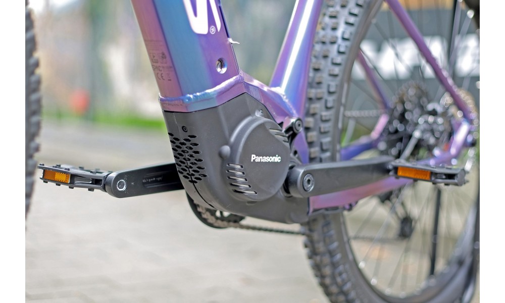 Rower górski elektryczny Kellys Tayen R50 27,5" P 025 - fioletowy