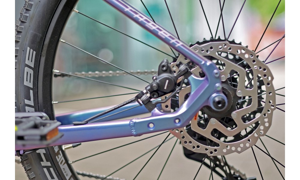 Rower górski elektryczny Kellys Tayen R50 27,5" P 025 - fioletowy