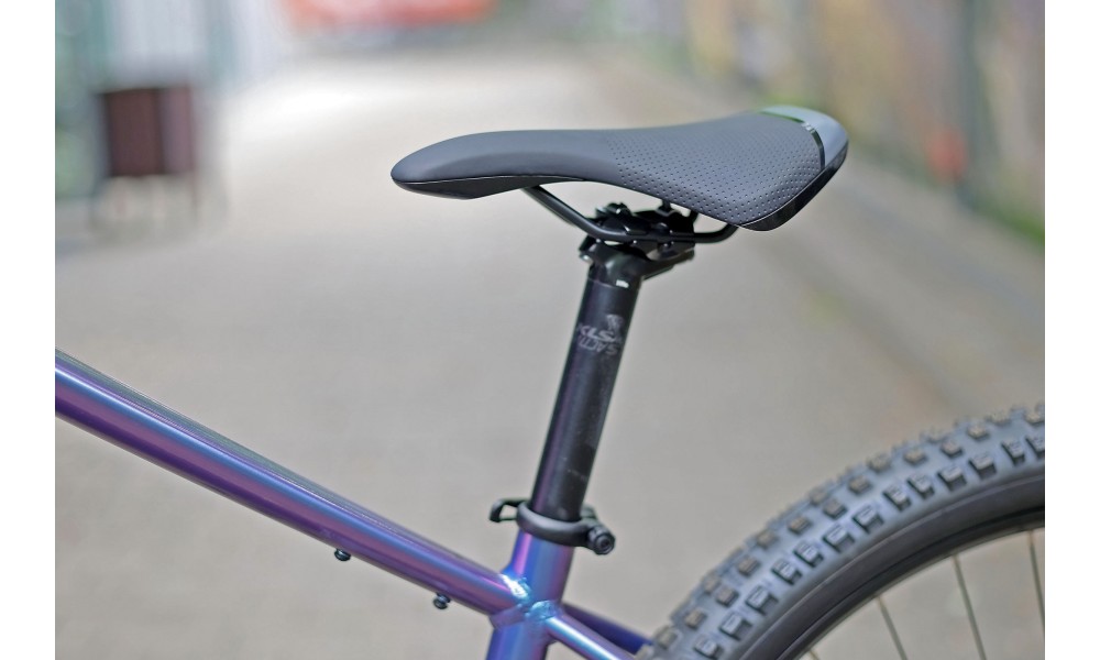 Rower górski elektryczny Kellys Tayen R50 27,5" P 025 - fioletowy