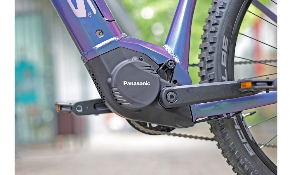 Rower górski elektryczny Kellys Tayen R50 27,5" P 025 - fioletowy