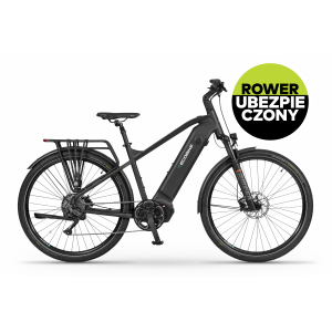 Rower trekkingowy elektryczny Ecobike MX500 Graphite - grafitowy 1